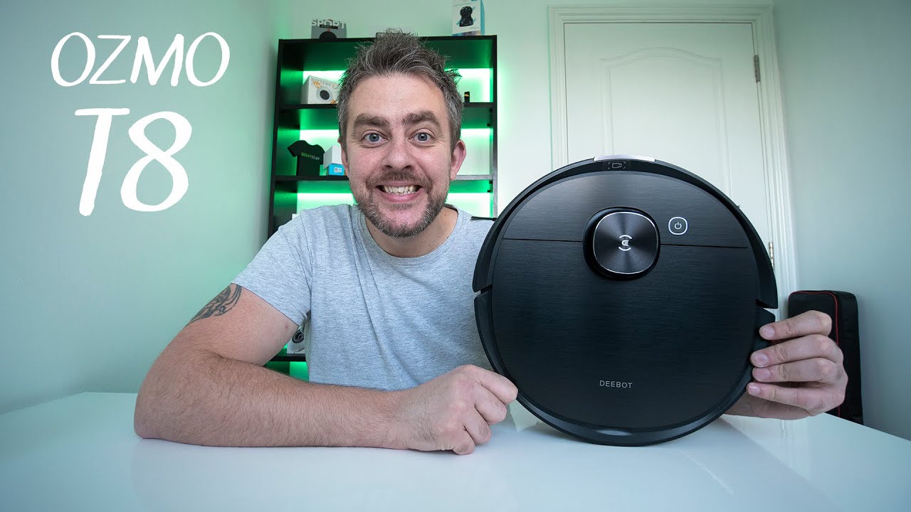 Watch ECOVACS DEEBOT OZMO T8 AIVI Review on Amazon Live